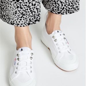 White Canvas Sneakers